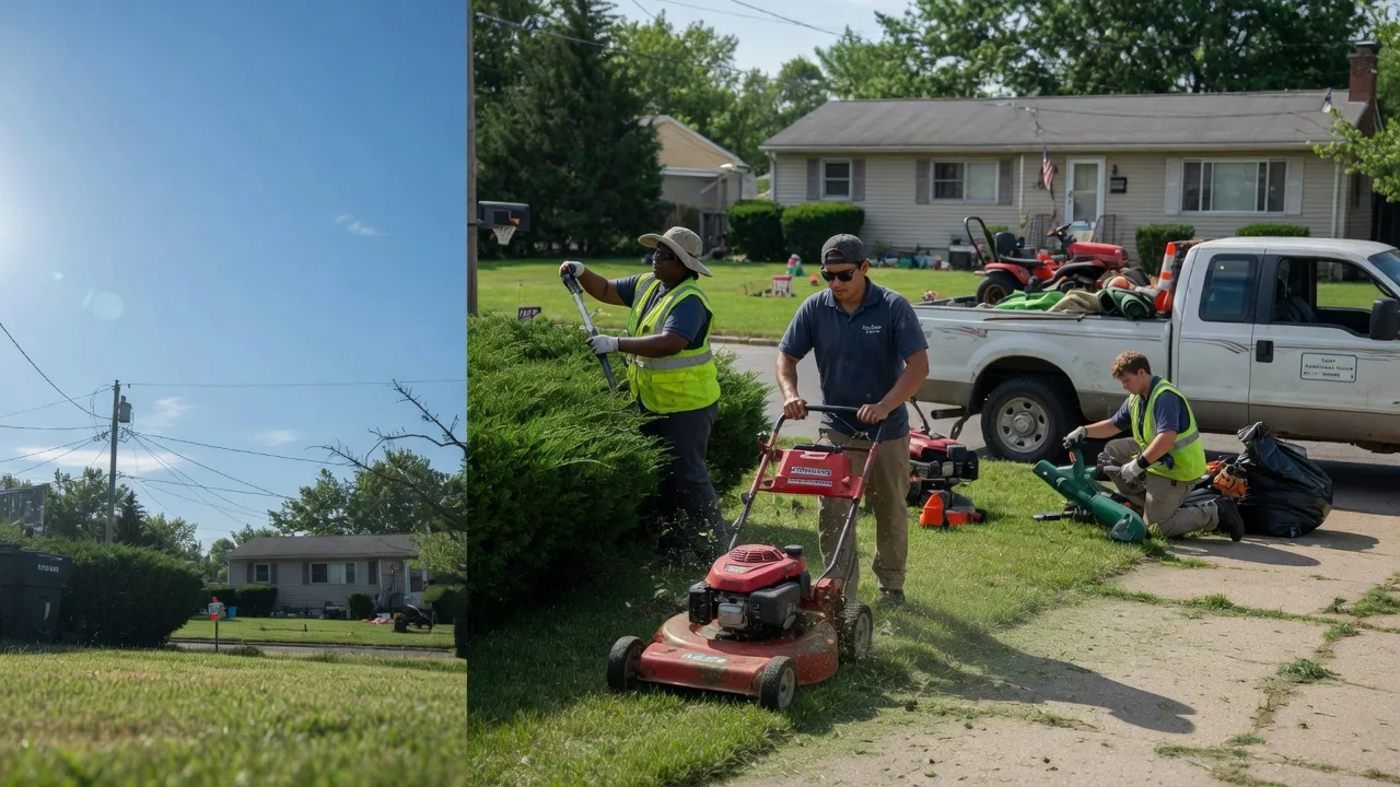 Lawn Care in Hanson, KY near me
